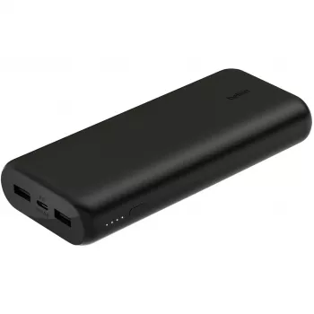 Išorinė baterija Belkin BPB014BTBK 20000 mAh