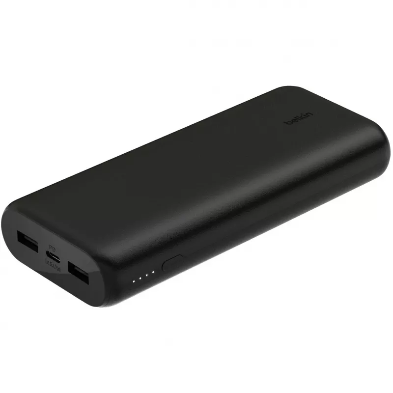 Išorinė baterija Belkin BPB014BTBK 20000 mAh