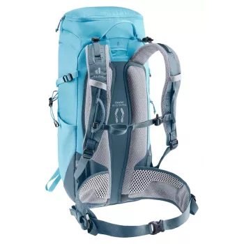 Kuprinė DEUTER Trail 22 SL moteriška žygeiviška kuprinė, 22 L, lagoon-atlantic, poliesteris, 990 g