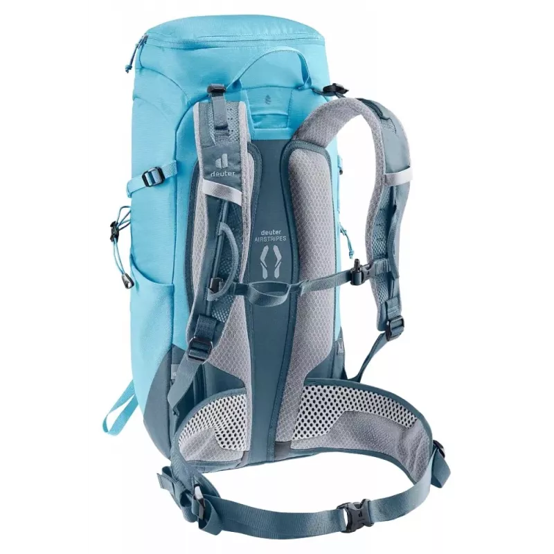 Kuprinė DEUTER Trail 22 SL moteriška žygeiviška kuprinė, 22 L, lagoon-atlantic, poliesteris, 990 g