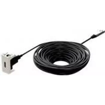 HDMI kabelis Kindermann Konnect flex 45 click 10 m, 4K 60Hz palaikymas