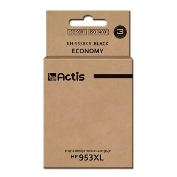 Actis KH-953BKR rašalas (keičia HP 953XL L0S70AE; Standartinė; 50 ml; juoda) - Nauja mikroschema