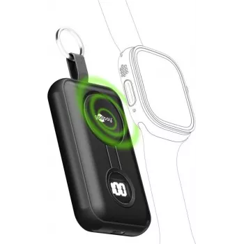 Goobay belaidė išorinė baterija, skirta Apple Watch 2.500 mAh (76253)
