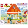 Statybinis žaislas LEGO Bluey Šeimos namas su atminties žaidimu 10459 — 83 dalys, 3 minifigūrėlės, amžius 3+