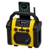 Statybinis radijas su Bluetooth - IPX 54 Adler Adler