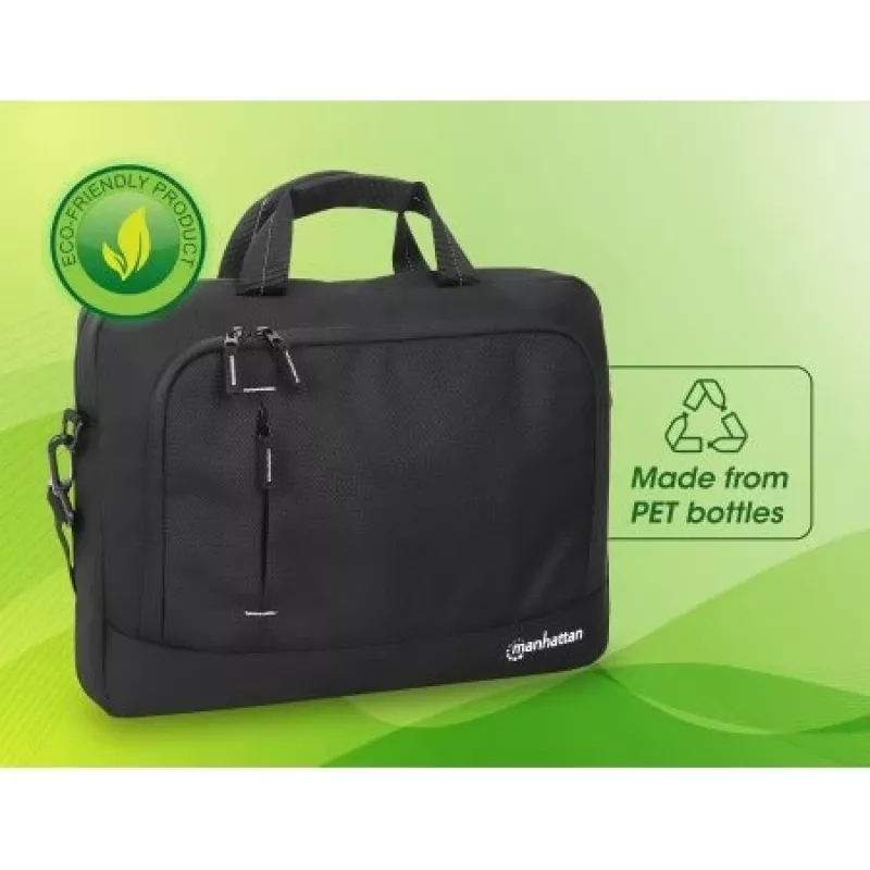 Messenger Bag Manhattan Helsinki Eco Friendly 14,1 colio paminkštintas skyrius