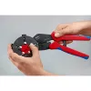 Knipex 97 33 02 kabelių užspaudimo įrankis Užspaudimo įrankis Mėlyna, Raudona