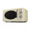 Girmi FM21 Virš diapazono Kombinuota mikrobangų krosnelė 20 L 700 W Smėlio spalvos