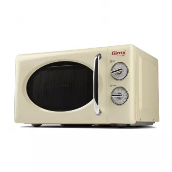 Girmi FM21 Virš diapazono Kombinuota mikrobangų krosnelė 20 L 700 W Smėlio spalvos