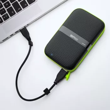 Silicon Power SP040TBPHDA60S3K saugojimo diskas 4 TB žalias