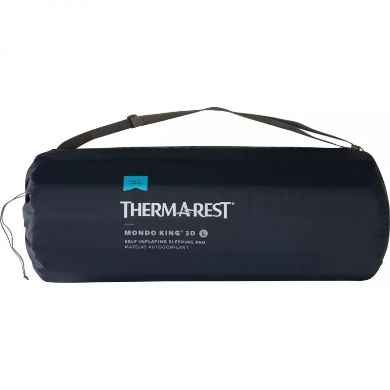 Therm-a-Rest MondoKing 3D Single čiužinys Mėlynas Unisex