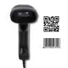 Rankinis brūkšninių kodų skaitytuvas QOLTEC 50863 — 1D/2D skaitytuvas, USB laidinis, LED jutiklis, juodas, 5 V, 1,8 m laidas