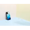 Apsauginis telefono dėklas iKins, skirtas Apple iPhone 12 Pro Max – mėlynos ežero ir juodos spalvos
