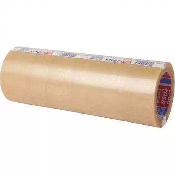 Tesa lipni juosta itin tvirta PVC 50mm/66 metrai (57176 skaidri) (57176 (skaidri))