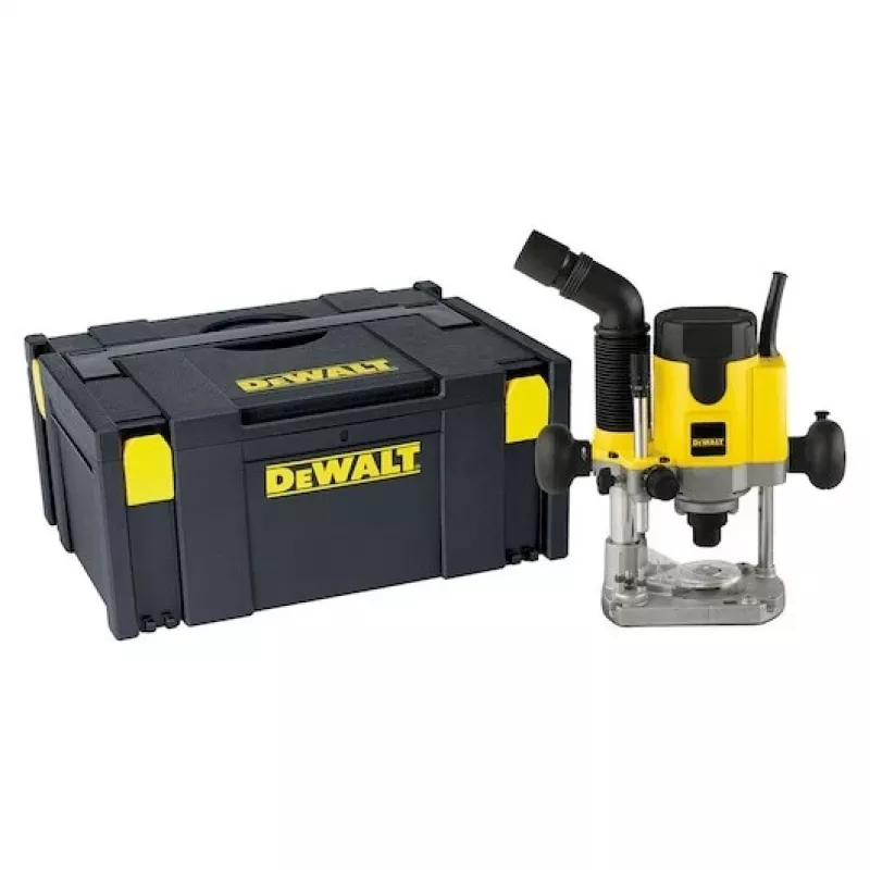 DeWALT DW621KT Juoda, Geltona 24000 RPM 1110 W