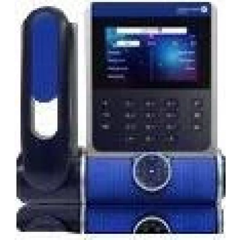 IP telefonas Alcatel-Lucent Enterprise ALE-400 belaidis mėlynas LCD 4,3 col.