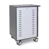 Ergotron Zip40 - Vežimėlis (tik įkrovimui) - 40 planšečių / nešiojamųjų kompiuterių - Ekrano dydis: iki 39,6 cm (iki 15,6 colio)