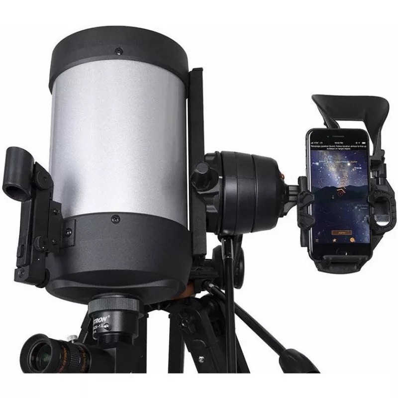 Celestron StarSense Explorer DX 5 Reflector 329x Juoda, Sidabrinė