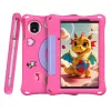 Planšetė UleFone Tab A9 Pro Kids — 4 GB RAM, 128 GB saugykla, LTE, rožinė
