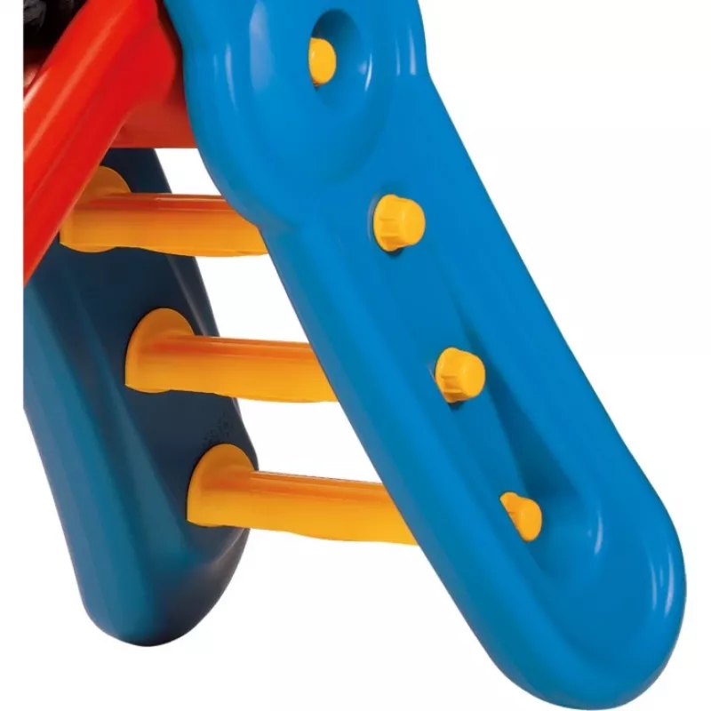 Rutsche Fun-Slide (raudona/mėlyna)