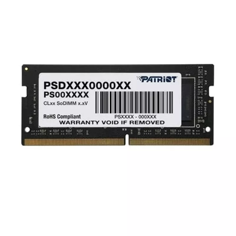 Laptop memory module PATRIOT PSD432G32002S DDR4 32GB 3200MHz 260-pin SO-DIMM 1.2V