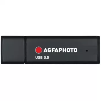 AgfaPhoto USB Flash Drive 3.0 - USB Flash Drive - 32GB - Juoda (10570)