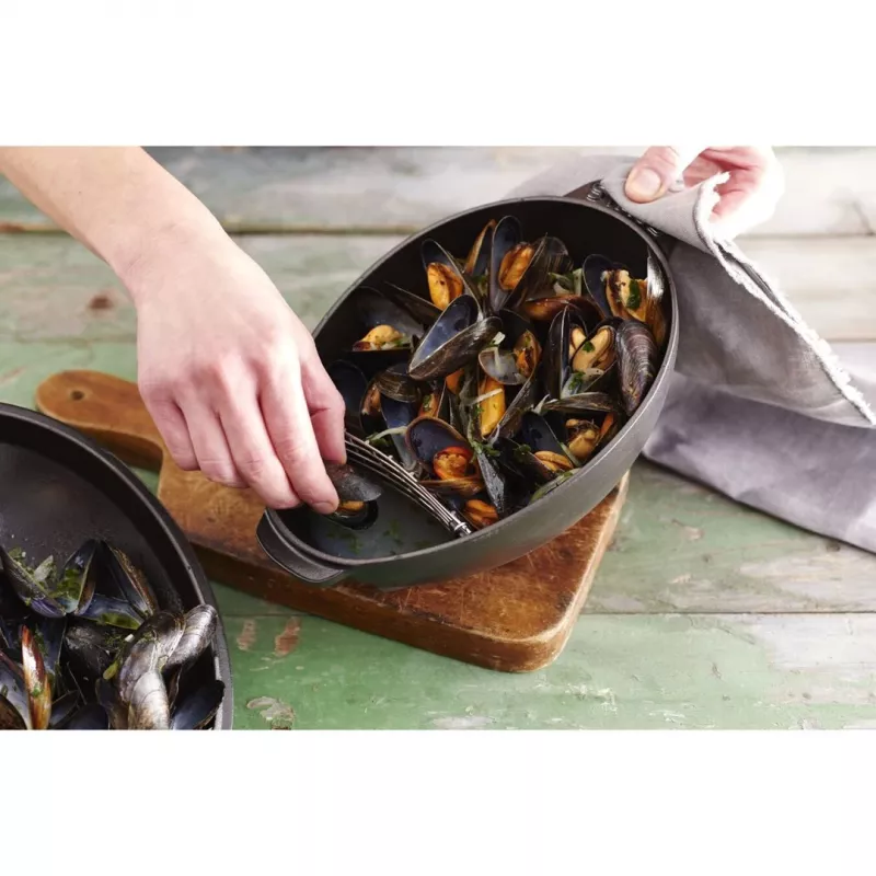 Verdimo puodas ZWILLING STAUB SPECIALITIES 2 L Juoda Keramika Indukcija