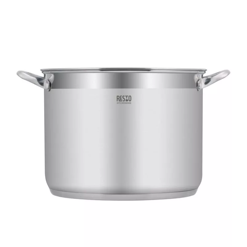 Resto Kitchenware Libra 13 L Apvalus Nerūdijančio Plieno Puodas 22 cm