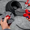 Užspaudimo įrankis Knipex 97 33 03 MultiCrimp, skirtas PV jungtims MC4 ir MC4 EVO2