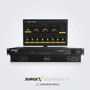 SurgeX Defender Series - Daugialypis apsauginis įtaisas (SurgeX SX-DSP-169I)