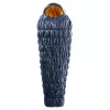 Miegmaišis DEUTER Exosphere 0°C / 32°F — sintetinis, rašalo/klevo spalvos