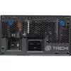 Maitinimo blokas ASROCK Taichi TC-1300T 1300 W 20+4 kontaktų ATX 80 PLUS Titanium, juodas, 135 mm ventiliatorius