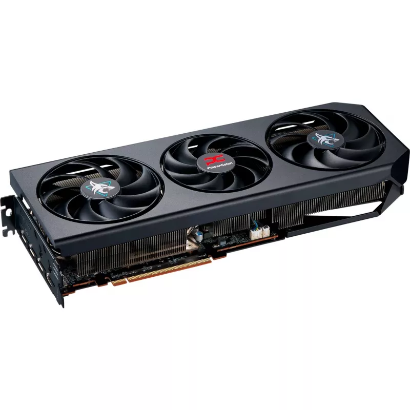 PowerColor Hellhound Radeon RX 9070 XT 16GB GDDR6 PCIe 5.0 vaizdo plokštė