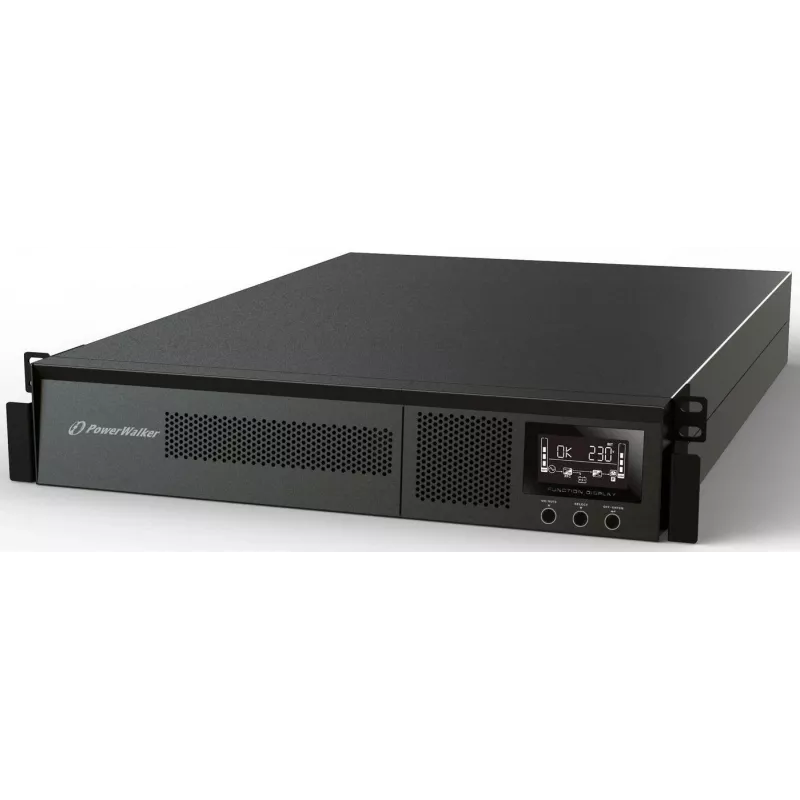 PowerWalker VFI 3000 RMG PF1 dvigubo keitimo (Online) 3 kVA 3000 W