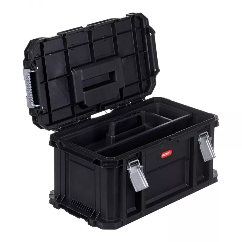 “Connect Rolling System” KETER įrankių dėžių komplektas