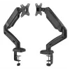 Monitoriaus laikiklis up up Ekonomiškas Interaktyvus Atsvarinis Vienam Monitoriui VESA 75x75 / 100x100