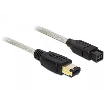 FireWire kabelis DeLOCK 82595 1 m pilkas kištukas/kištukas