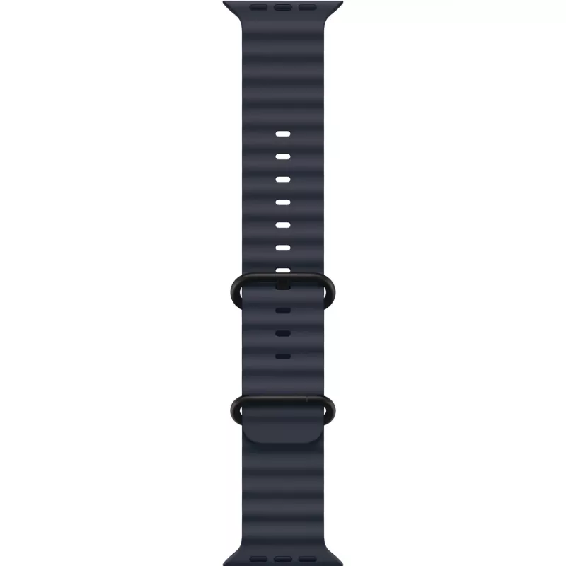 Navy Ocean Band 49 mm - Juoda Titanium Finish