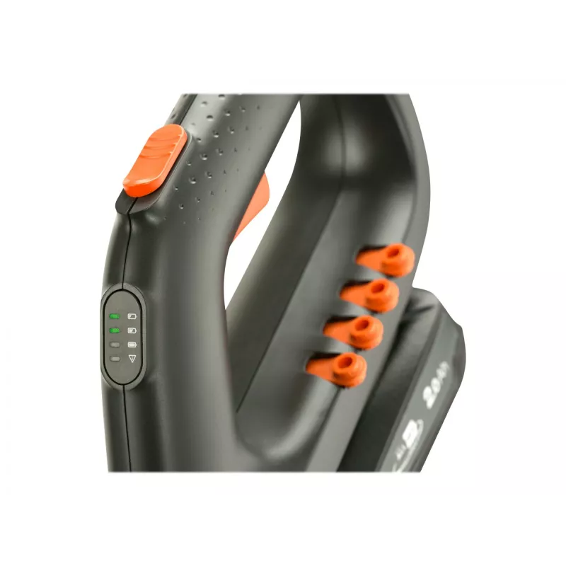 Gardena EasyCut 23/18V paruoštas naudoti rinkinys – žoliapjovė – belaidė 2 Ah – pjovimo plotis: 230 mm – 2,4 kg (14700-20)
