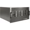 19 colių INTER-TECH IPC 6U-6520 laikymo lentyna 6U, skirta 19 colių spintoms, gylis 482,6–483,0 mm