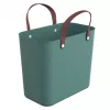 Bag rotho Albula Green 25 L perdirbtas plastikas, 340×235×400 mm, maks. apkrova 40 kg