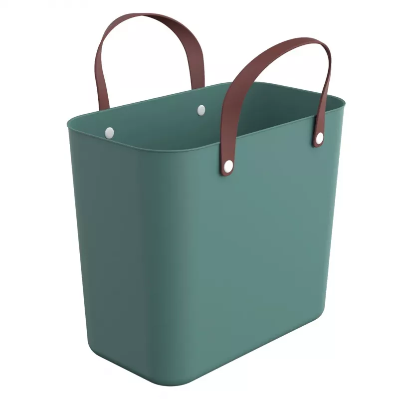 Bag rotho Albula Green 25 L perdirbtas plastikas, 340×235×400 mm, maks. apkrova 40 kg