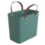 Bag rotho Albula Green 25 L perdirbtas plastikas, 340×235×400 mm, maks. apkrova 40 kg