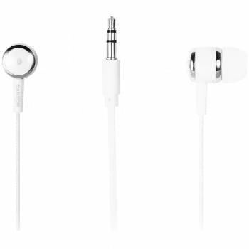 CANYON ausinės EPM-01 Mic 1,2m Baltos