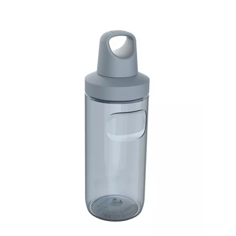 Izoliuotas vandens butelis Kambukka Reno 500 ml, Tritan (50% perdirbtas), pilkas, užsukamas dangtelis, galima plauti induaplovėje