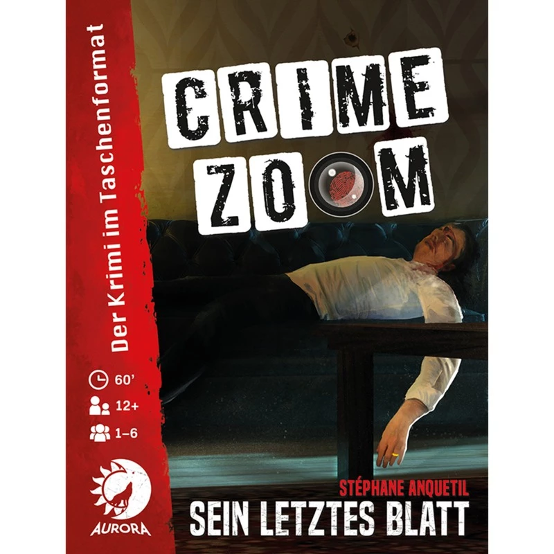 Crime Zoom Fall 1: Sein letztes Sheets, kortų žaidimas