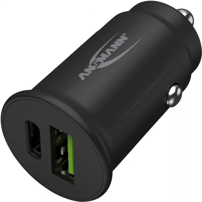 Ansmann 1000-0029 - automobilinis - cigarečių žiebtuvėlio adapteris - 5 V - juodas