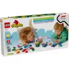 LEGO DUPLO 10445 F1 komandos lenktynių automobiliai ir vairuotojai