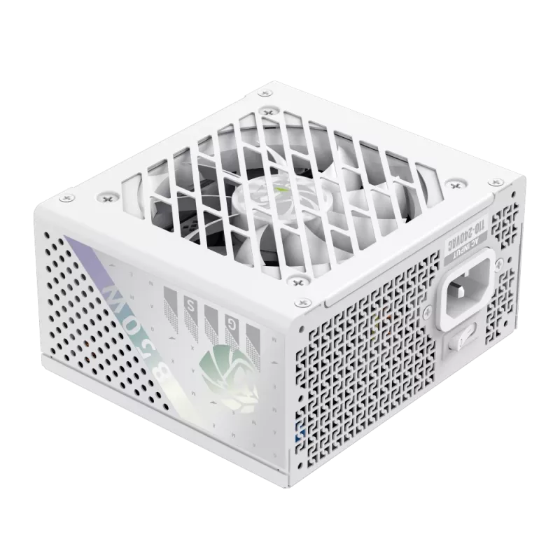 Gamemax maitinimo blokas, 80 PLUS, Gold | GS 850G WH | 850 W