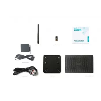 Workstation barebone Zotac ZBOX CI629 NANO i3-1315U 64GB SSD HDD